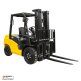 Погрузчик дизельный CPCD30T8 (3000 кг; 3 м; Mitsubishi S4S) СМАРТЛИФТ (SMARTLIFT) – изображение №1