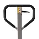 Гидравлическая тележка (рохля) PFAFF (Пфафф) Silverline (г/п 2500 кг, 1150x540 мм) – изображение №6