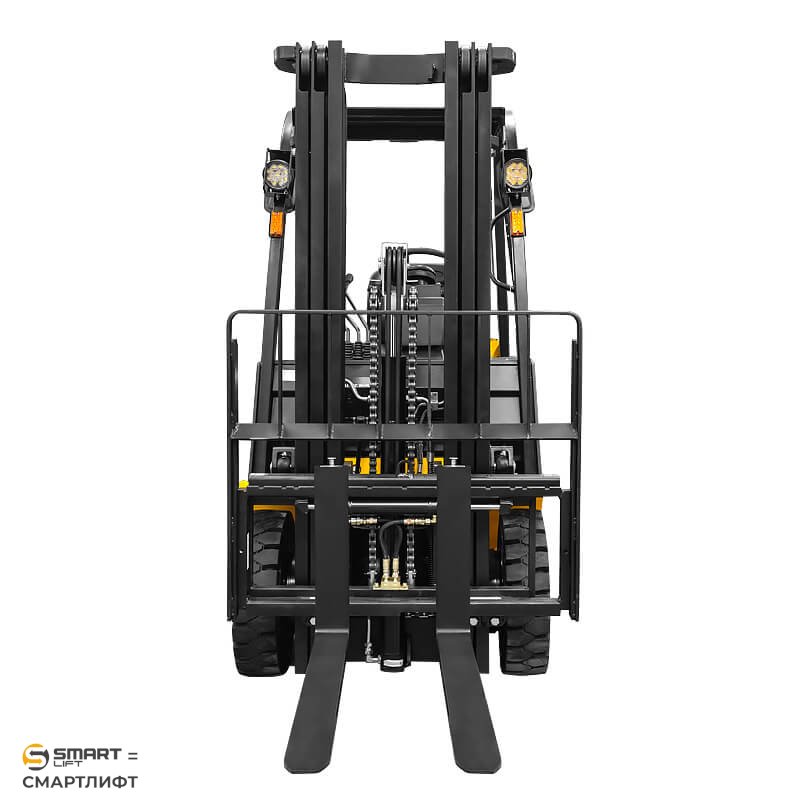 Погрузчик дизельный CPCD18T8 (1800 кг; 4,8 м; Mitsubishi S4Q2) СМАРТЛИФТ (SMARTLIFT) – изображение №4