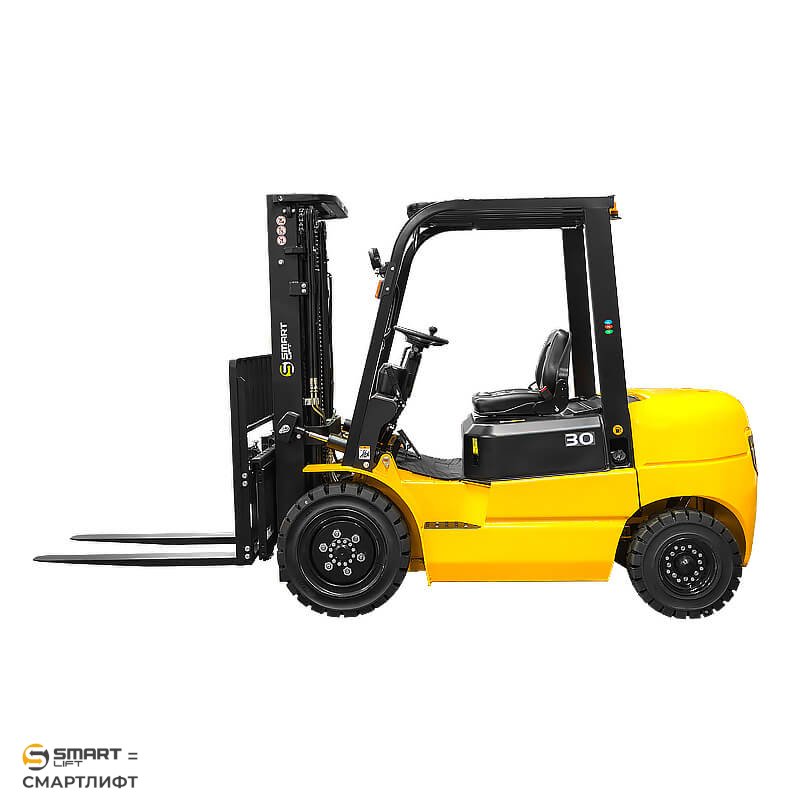 Погрузчик дизельный CPCD30T3 (3000 кг; 3 м; Xinchai 490) СМАРТЛИФТ (SMARTLIFT) – изображение №3