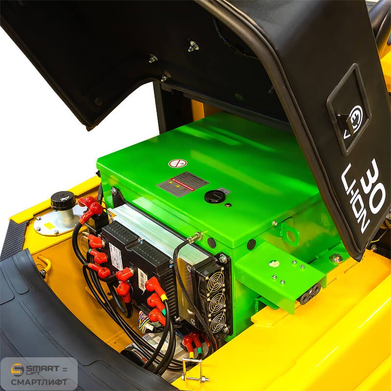 Электропогрузчик EFL302 (3000 кг; 3 м; li-ion 80В / 280Ач) СМАРТЛИФТ (SMARTLIFT) – изображение №6