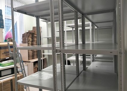 Стеллажи ТС Лайт — регулируйте высоту полок как вам нужно