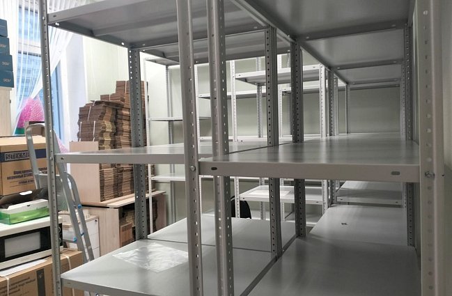 Стеллажи ТС Лайт — регулируйте высоту полок как вам нужно
