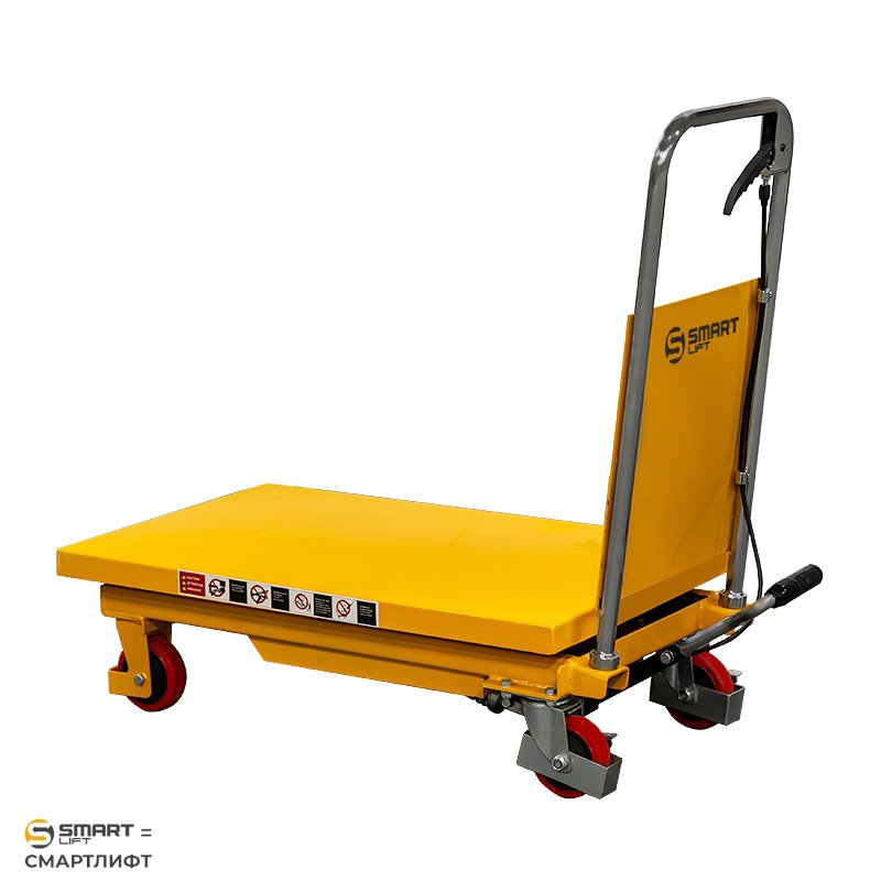 Гидравлический подъемный стол PT 500A (500 кг; 815х500 мм; 0,9 м) SMARTLIFT (SMART)