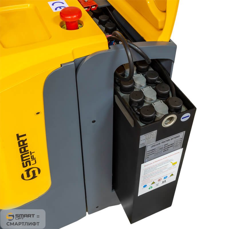 Электрическая самоходная тележка CBD20R-II (2000 кг; 24В / 210Ач) СМАРТЛИФТ (SMARTLIFT) / СМАРТ (SMART) – изображение №11