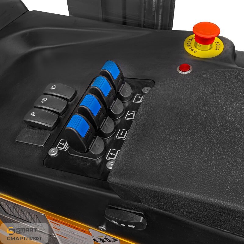Узкопроходный ричтрак OPD15 (1500 кг; 8,6 м; 48В / 1000Ач) СМАРТЛИФТ (SMARTLIFT) – изображение №3