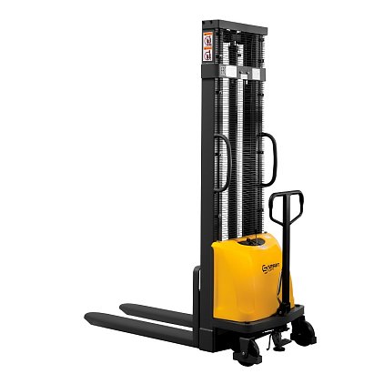 Штабелер с электроподъемом CDD10B-E (1000 кг; 3,5 м; 12В / 120Ач) SMARTLIFT (SMART)