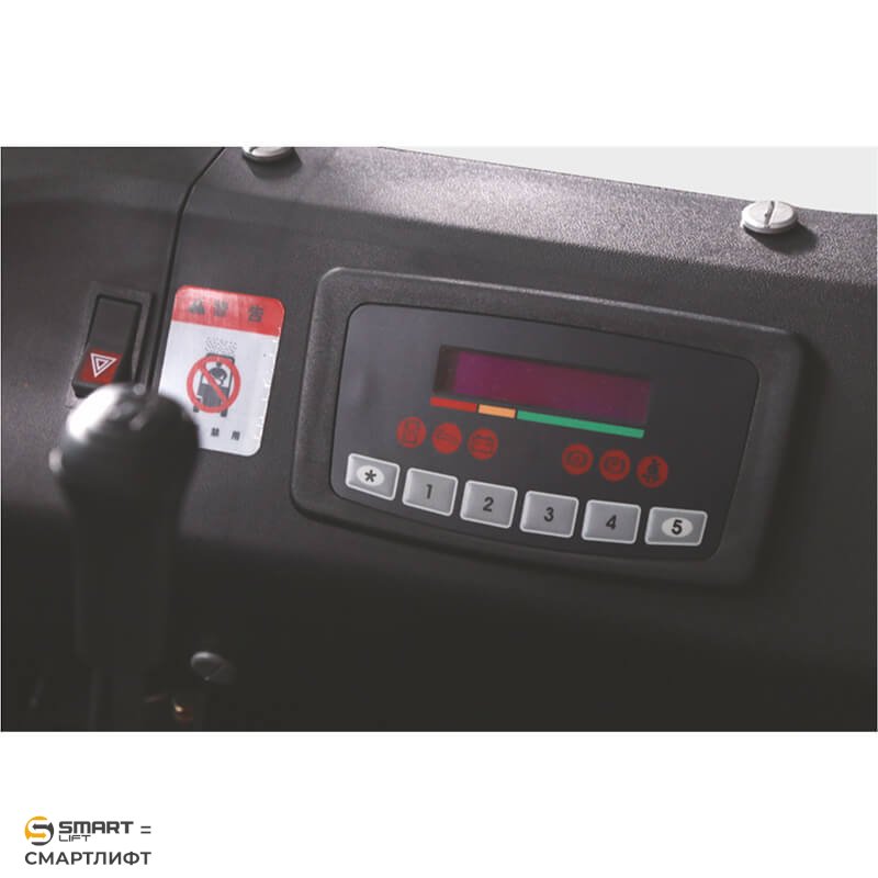 Электропогрузчик трёхопорный CPD20TV8 (2000 кг; 6 м; 48В / 600Ач) СМАРТЛИФТ (SMARTLIFT) – изображение №4