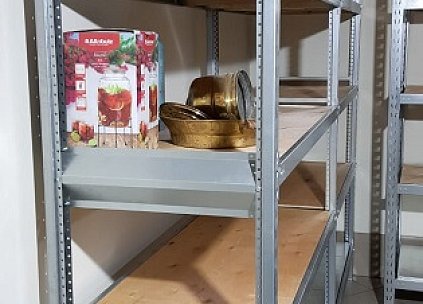 Стеллаж для кладовой