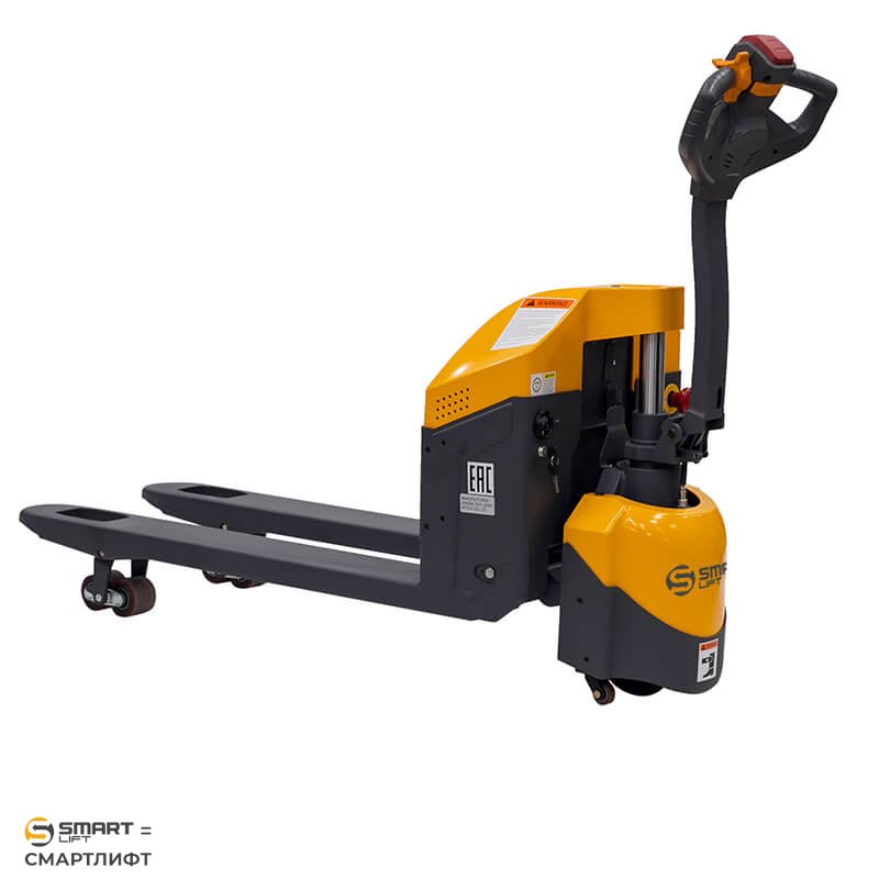 Электрическая самоходная тележка CBD20W-E (2000 кг; 24В / 105Ач) СМАРТЛИФТ (SMARTLIFT) / СМАРТ (SMART)