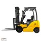 Электропогрузчик MK15 (1500 кг; 4,8 м; 48В / 400Ач) СМАРТЛИФТ (SMARTLIFT) / СМАРТ (SMART) – изображение №3