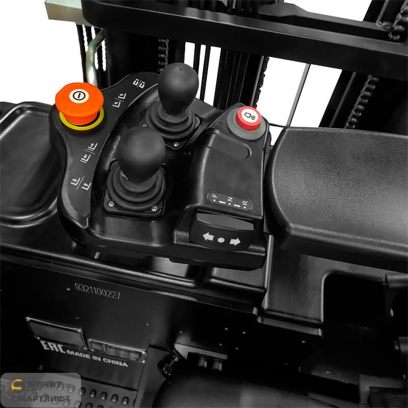 Ричтрак CQD16F (1600 кг; 7,0 м; 48В / 420 Ач) СМАРТЛИФТ (SMARTLIFT) / СМАРТ (SMART) – изображение №10