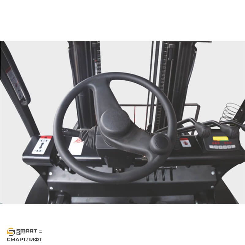 Электропогрузчик CPD50F8 (5000 кг; 4,8 м; 80В / 700Ач) СМАРТЛИФТ (SMARTLIFT) – изображение №2