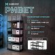 Стеллаж Навигатор Ривет 1800х900х400 (5 полок) – изображение №1