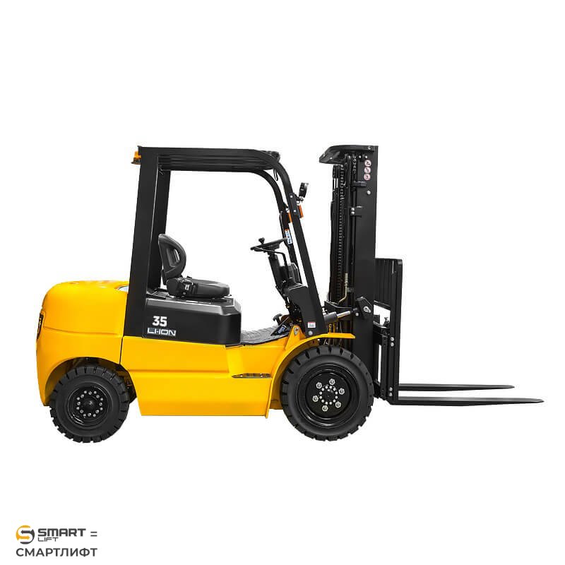 Электропогрузчик EFL352 (3500 кг; 6 м; li-ion 80В / 410Ач) СМАРТЛИФТ (SMARTLIFT) – изображение №2