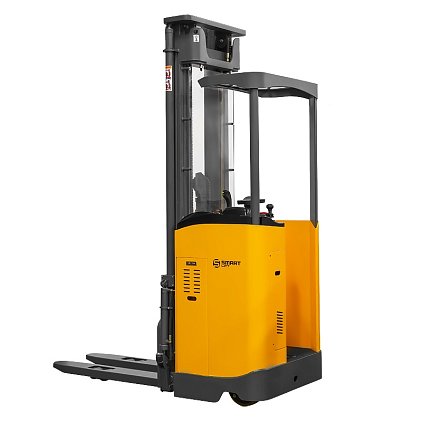 Штабелер самоходный с кабиной CDD15C (1500 кг; 6,5 м; 24В / 400Ач, PV, EPS) SMARTLIFT (SMART)