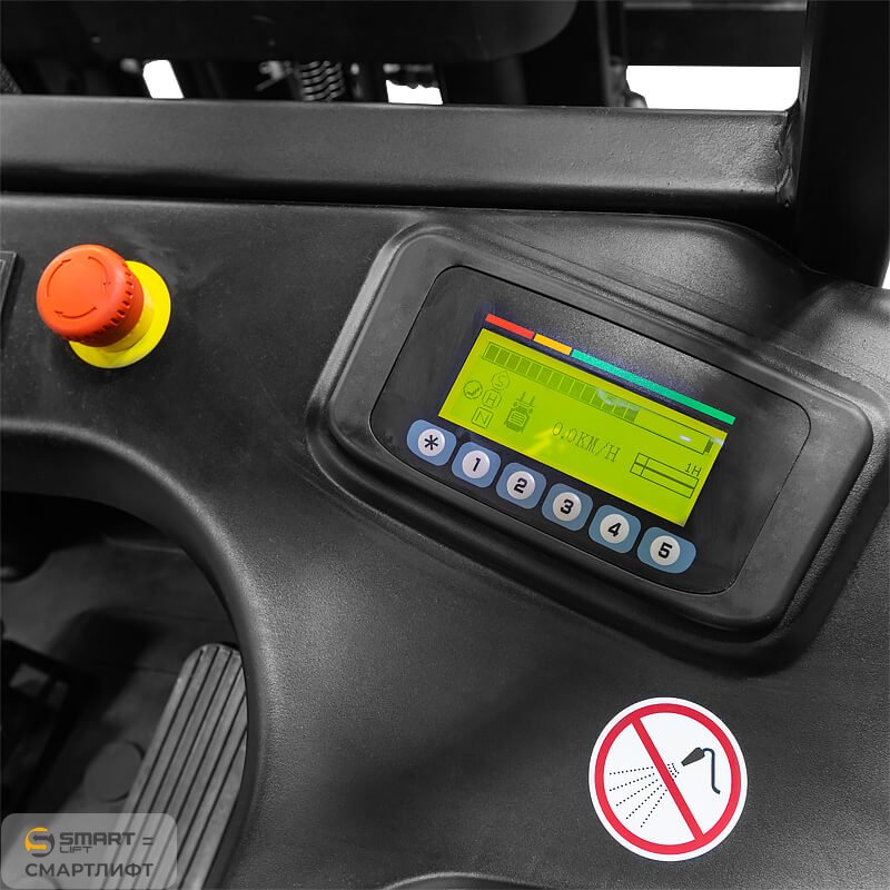 Электропогрузчик CPD15L1 (1500 кг; 5 м; li-ion 48В / 360Ач) СМАРТЛИФТ (SMARTLIFT) – изображение №9