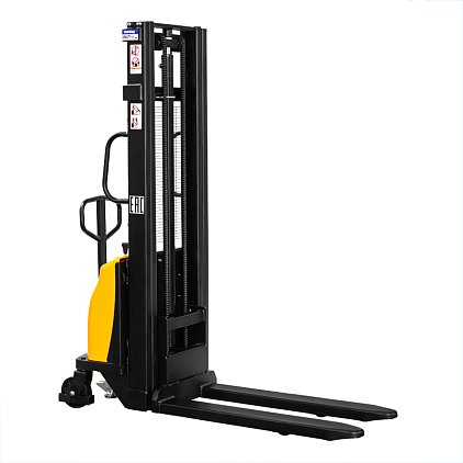 Штабелер с электроподъемом BDA 1533 (1500 кг, 3,3 м, 12В / 120Ач) SMARTLIFT (SMART)