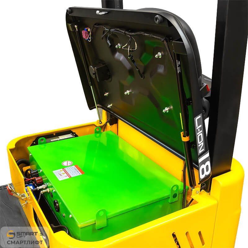 Электропогрузчик CPD18F8 (1800 кг; 3 м; li-ion 48В / 150Ач) СМАРТЛИФТ (SMARTLIFT) – изображение №6