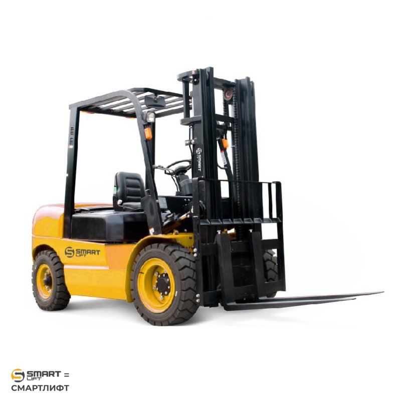 Погрузчик дизельный CPCD50T8-X (5000 кг; 6 м; Xinchai 4D35) СМАРТЛИФТ (SMARTLIFT)