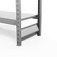 Стеллаж грузовой СГ Ультра (3000х1200х600 мм) 5 ярусов, цинк (СГУ 3012065) – изображение №6