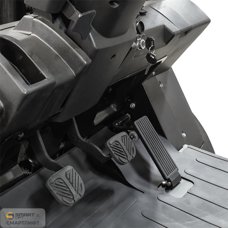 Погрузчик дизельный CPCD35T8 (3500 кг; 3,3 м; Mitsubishi S4S) СМАРТЛИФТ (SMARTLIFT) – изображение №8