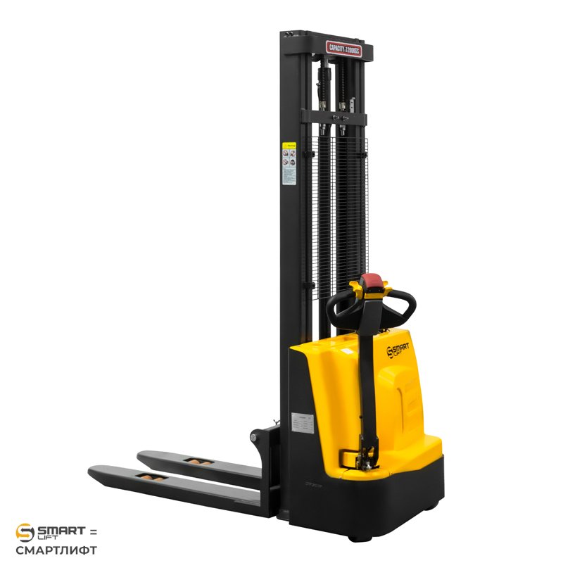 Штабелер электрический самоходный CDD12A (1200 кг; 3.5 м; li-ion 24В / 60Ач) СМАРТЛИФТ (SMARTLIFT) / СМАРТ (SMART)