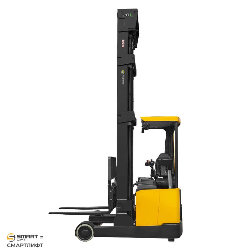 Ричтрак CQD20L (2000 кг; 11,0 м; li-ion 48В / 405 Ач) СМАРТЛИФТ (SMARTLIFT) / СМАРТ (SMART) – изображение №2