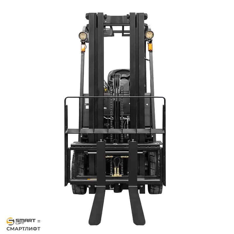 Электропогрузчик CPD15FJ5 (1500 кг; 3,3 м; 48В / 385Ач) СМАРТЛИФТ (SMARTLIFT) – изображение №2