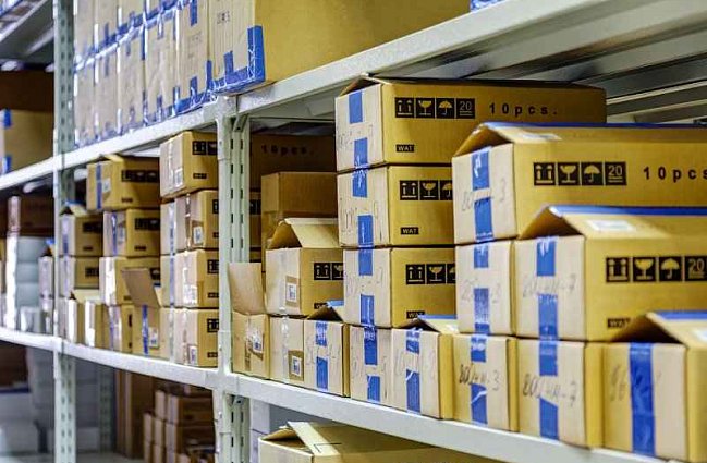 Стеллажи ГТС Универсал для дистрибьютера часов