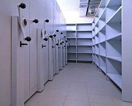 Проект архивных стеллажей для строительной компании