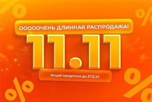 "ОООООчень длинная распродажа 11.11" – главные скидки года!