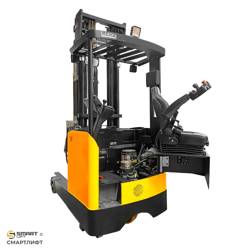 Ричтрак CQD16F (1600 кг; 6,0 м; 48В / 420 Ач) СМАРТЛИФТ (SMARTLIFT) / СМАРТ (SMART) – изображение №7
