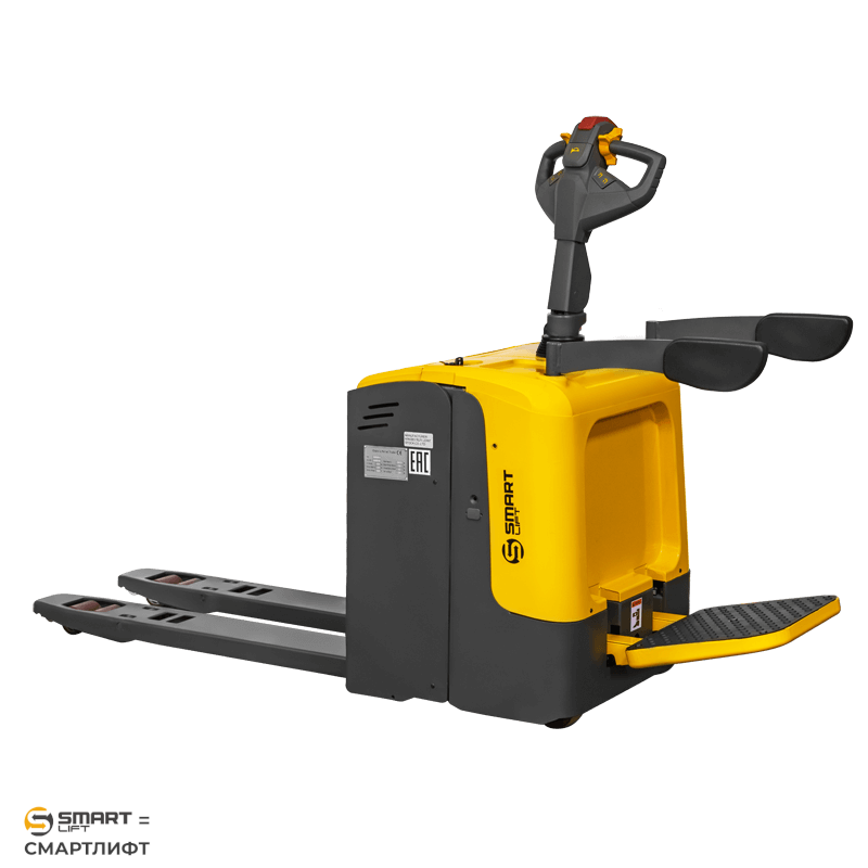 Электрическая самоходная тележка CBD20R-II (2000 кг; 24В / 280Ач, EPS) СМАРТЛИФТ (SMARTLIFT) / СМАРТ (SMART) – изображение №2