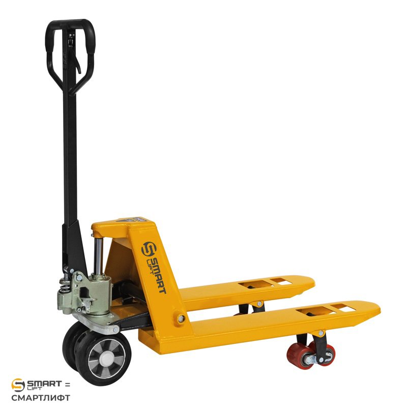 Гидравлическая тележка (рохля) SD-S (BF25, г/п 2500 кг, 550х800 мм, RDP, коротковильная) СМАРТЛИФТ (SMARTLIFT) / СМАРТ (SMART)