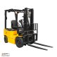 Электропогрузчик CPD18F8 (1800 кг; 3 м; li-ion 48В / 150Ач) СМАРТЛИФТ (SMARTLIFT) – изображение №1