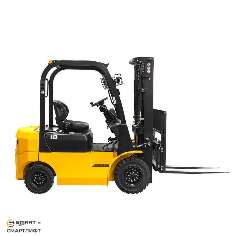 Погрузчик дизельный CPCD18T8 (1800 кг; 5,0 м; Mitsubishi S4Q2) СМАРТЛИФТ (SMARTLIFT) – изображение №2