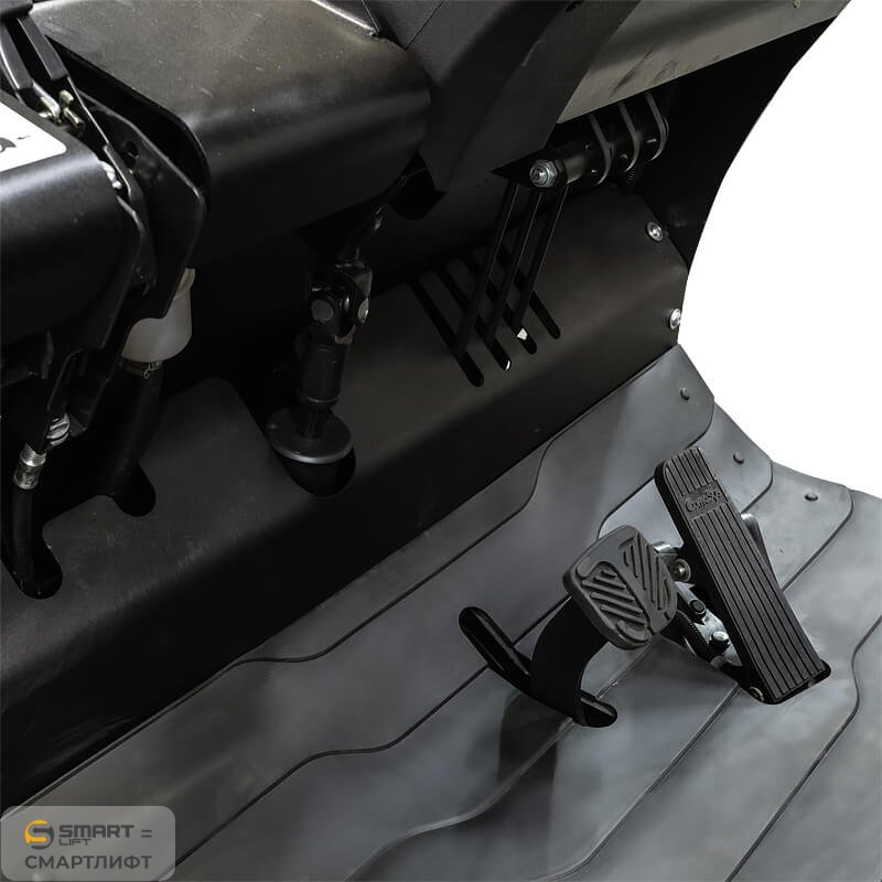 Электропогрузчик CPD15FJ5 (1500 кг; 5,5 м; 48В / 385Ач) СМАРТЛИФТ (SMARTLIFT) – изображение №6
