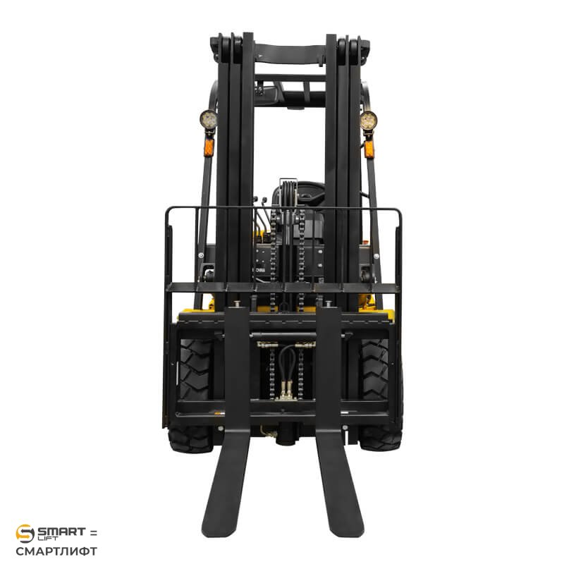 Электропогрузчик EFL302 (3000 кг; 3 м; li-ion 80В / 280Ач) СМАРТЛИФТ (SMARTLIFT) – изображение №4