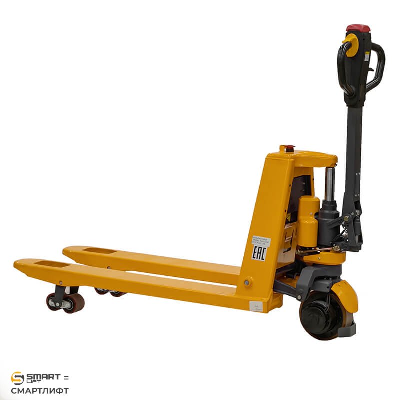 Электрическая самоходная тележка CBD15 (1500 кг, li-ion 24В / 20Ач) СМАРТЛИФТ (SMARTLIFT) / СМАРТ (SMART)