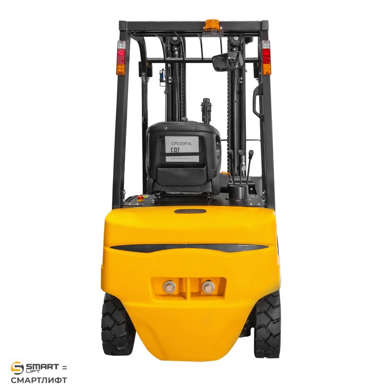 Электропогрузчик CPD20FVL (2000 кг; 6 м; li-ion 80В / 205Ач) СМАРТЛИФТ (SMARTLIFT) – изображение №5