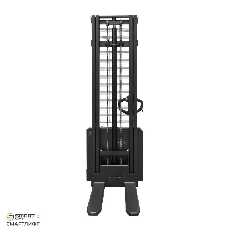 Штабелер электрический самоходный QDA12EL03 (1200 кг; 3 м; 24В / 85Ач) СМАРТЛИФТ (SMARTLIFT) – изображение №8