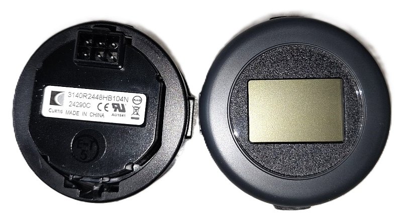 Вольтметр (индикатор заряда), 35503000031, XILIN (Ningbo Ruyi), для CDDK