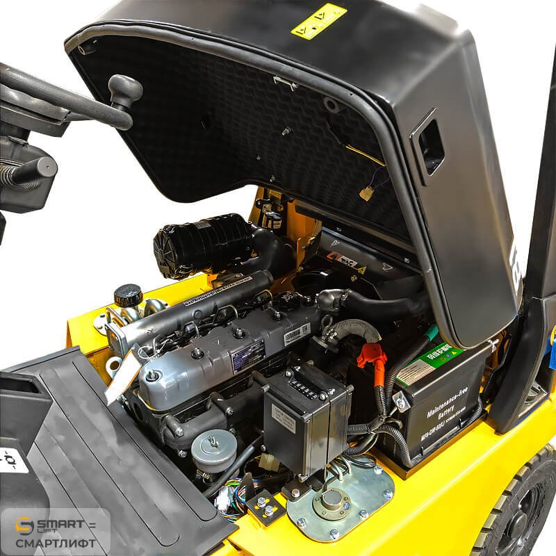 Погрузчик дизельный CPCD18T8 (1800 кг; 4,8 м; Mitsubishi S4Q2) СМАРТЛИФТ (SMARTLIFT) – изображение №6