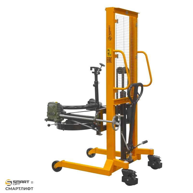 Ручной гидравлический штабелер для бочек SDА400A СМАРТЛИФТ (SMARTLIFT) / СМАРТ (SMART) – изображение №4