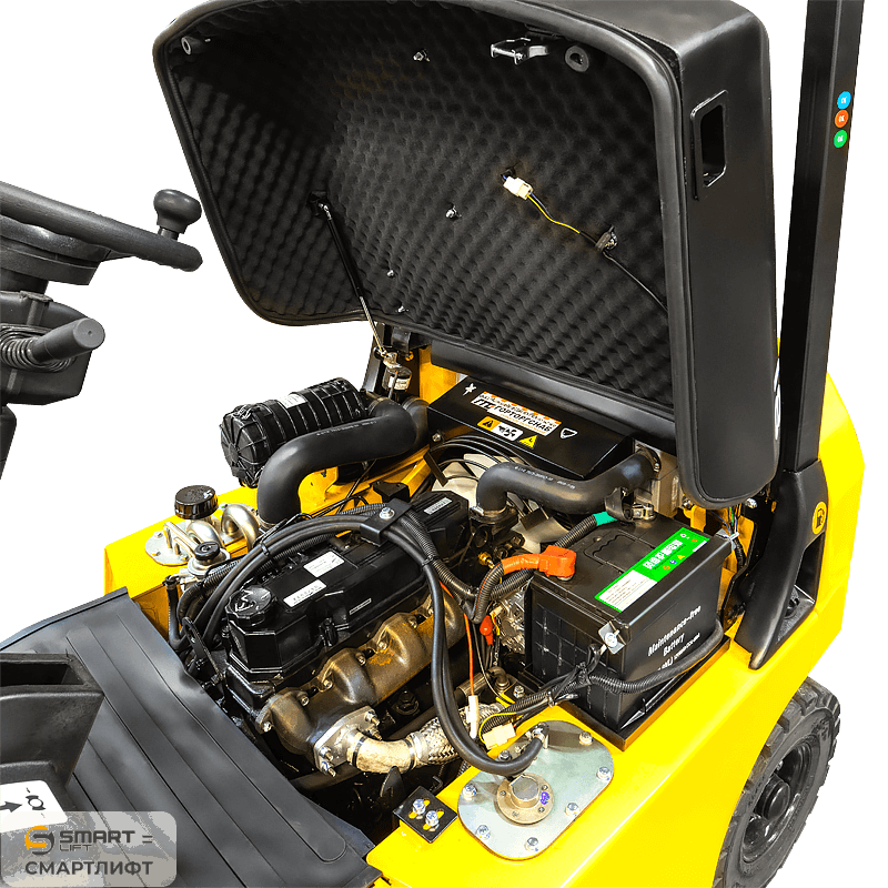 Погрузчик дизельный CPCD18T8 (1800 кг; 4,8 м; Xinchai 485) СМАРТЛИФТ (SMARTLIFT) – изображение №6