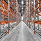 Секция приставная стеллажа металлического паллетного 3500х1800х1100 мм (85.1.5). Ярусы: пол+2 – изображение №5