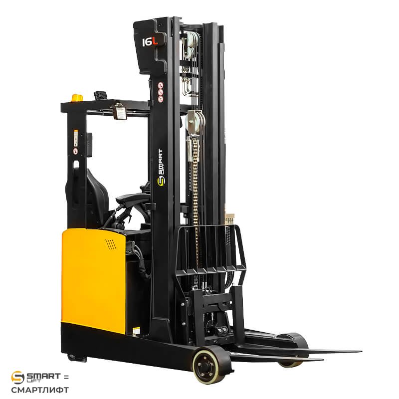 Ричтрак CQD16F (1600 кг; 7,5 м; 48В / 420 Ач) СМАРТЛИФТ (SMARTLIFT) / СМАРТ (SMART) – изображение №5