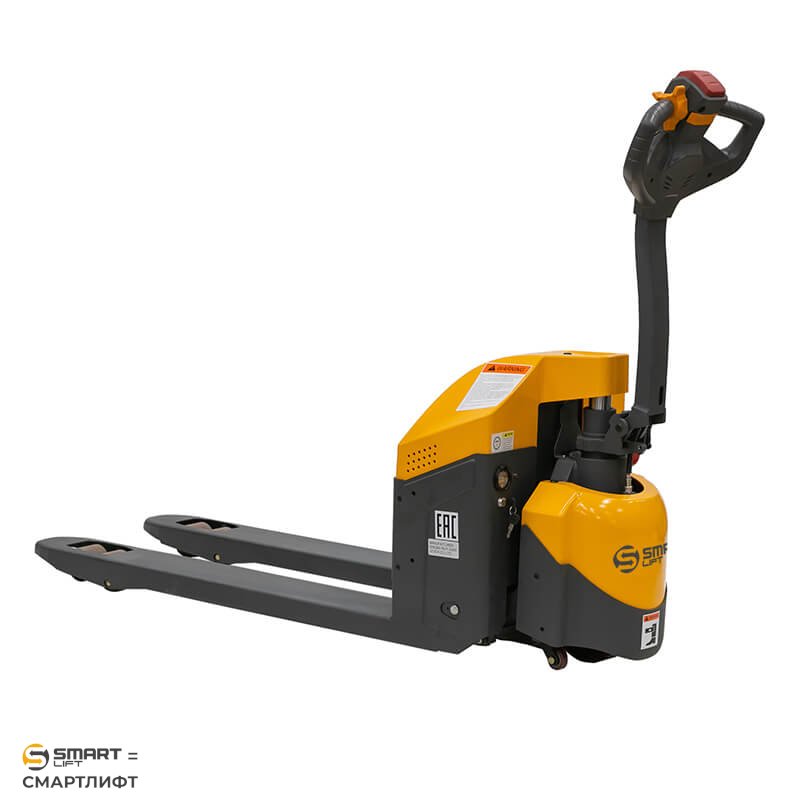 Электрическая самоходная тележка CBD15W-E (1500 кг; 24В / 65Ач) СМАРТЛИФТ (SMARTLIFT) / СМАРТ (SMART) – изображение №2