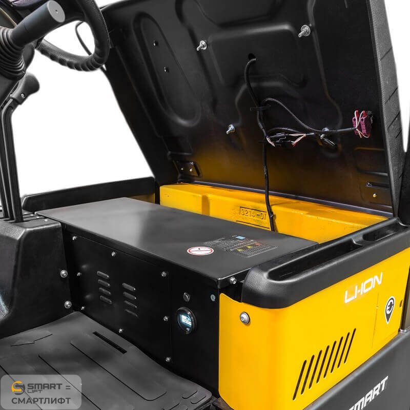 Электропогрузчик CPD18FVL (1800 кг; 6 м; li-ion 80В / 205Ач) СМАРТЛИФТ (SMARTLIFT) – изображение №7